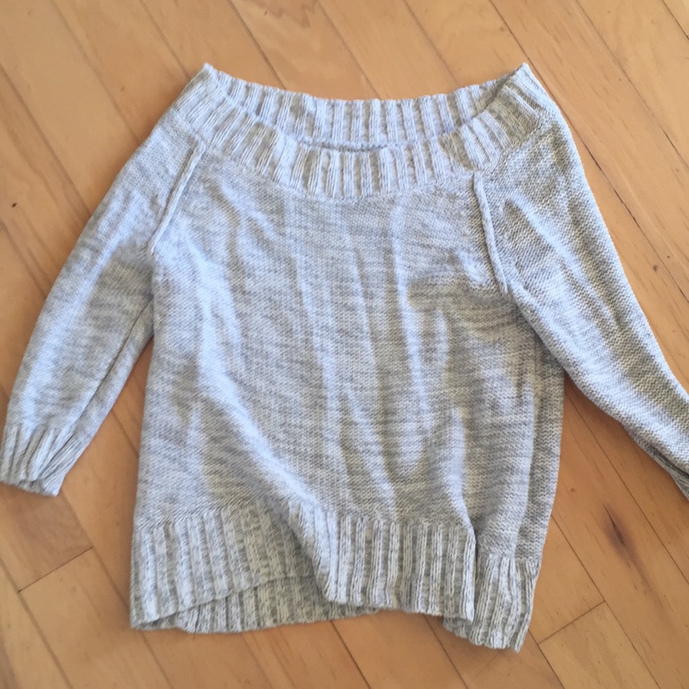 Express Off shoulder sweater
